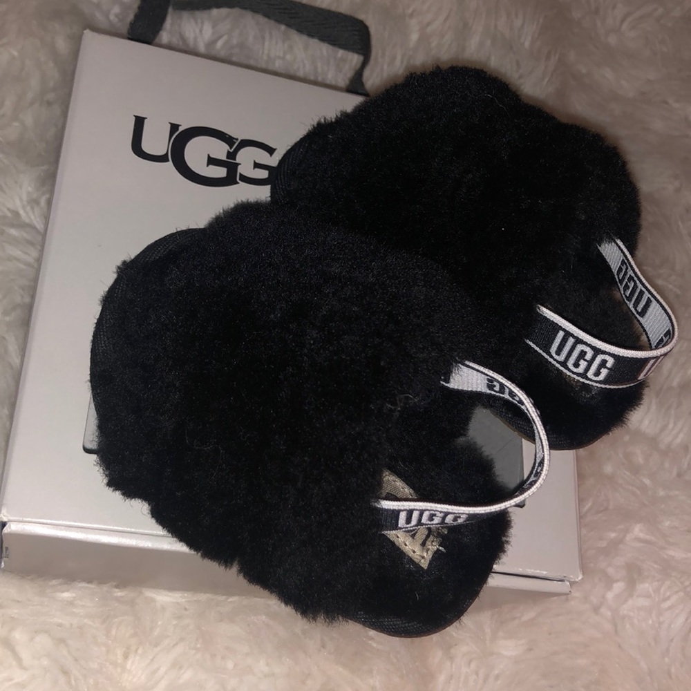 Baby UGG slides